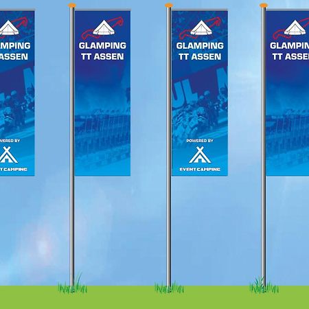 100 Jaar Tt Circuit Assen 2025 Glamping Incl Stroom Luaran gambar