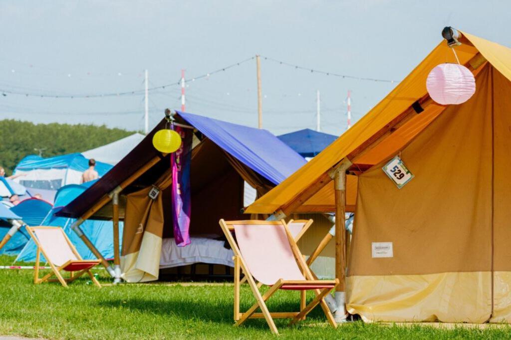 100 Jaar Tt Circuit Assen 2025 Glamping Incl Stroom Luaran gambar