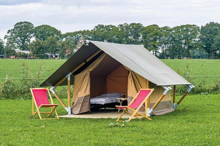 100 Jaar Tt Circuit Assen 2025 Glamping Incl Stroom Luaran gambar