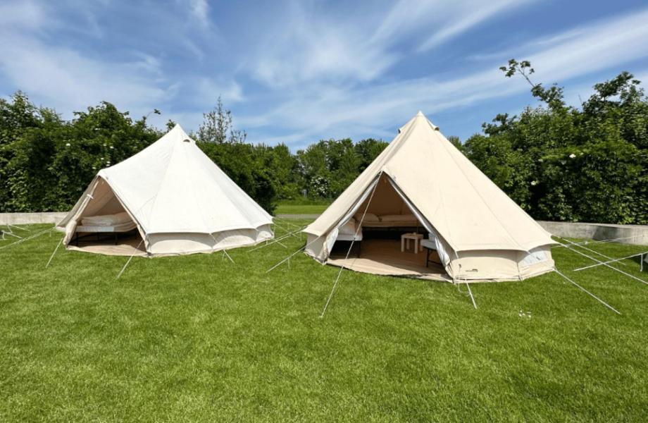 100 Jaar Tt Circuit Assen 2025 Glamping Incl Stroom Luaran gambar