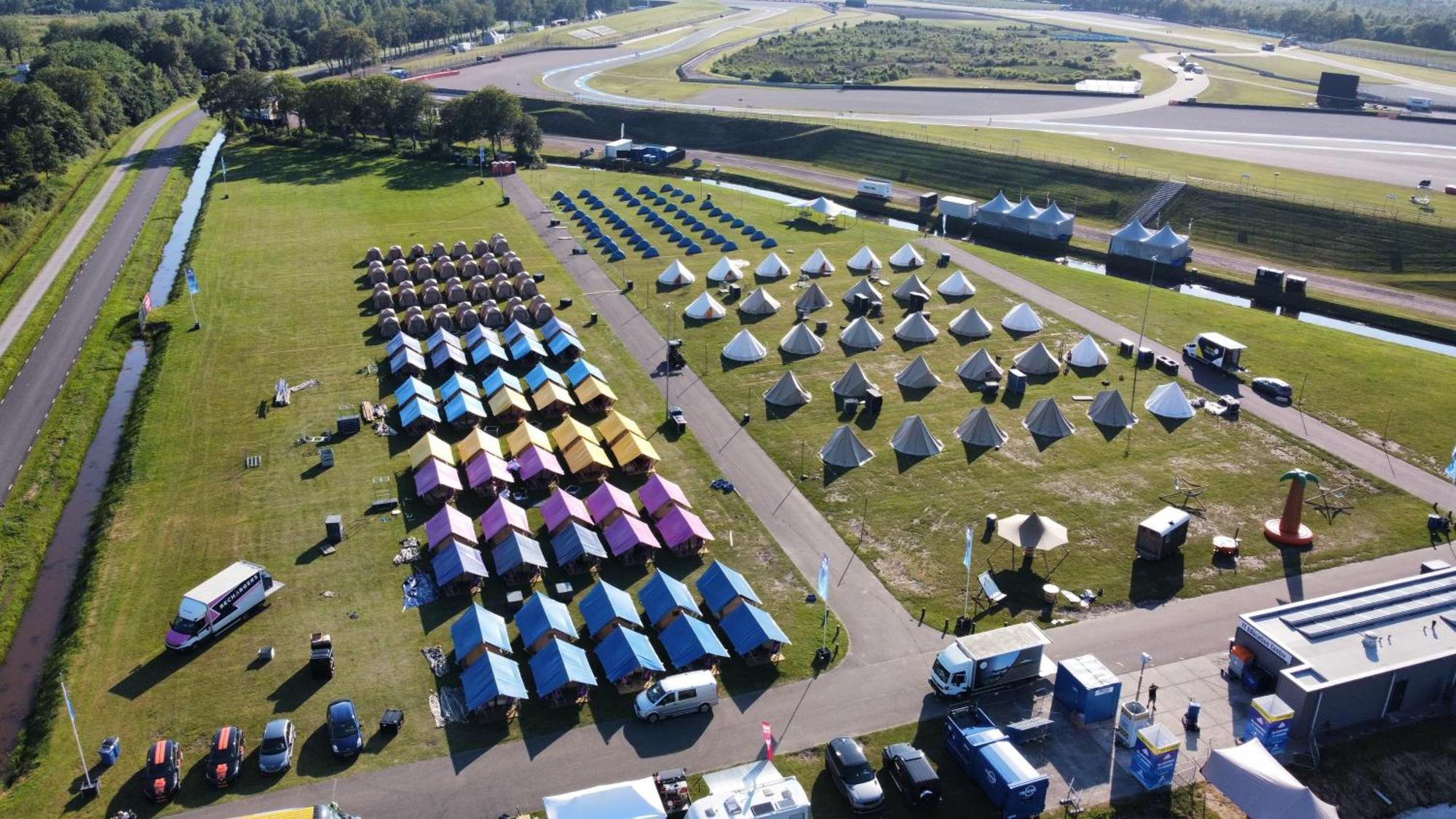 100 Jaar Tt Circuit Assen 2025 Glamping Incl Stroom Luaran gambar