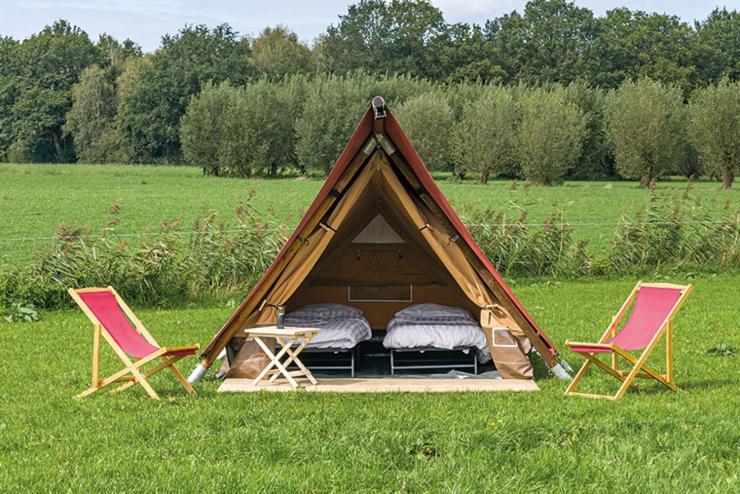 100 Jaar Tt Circuit Assen 2025 Glamping Incl Stroom Luaran gambar