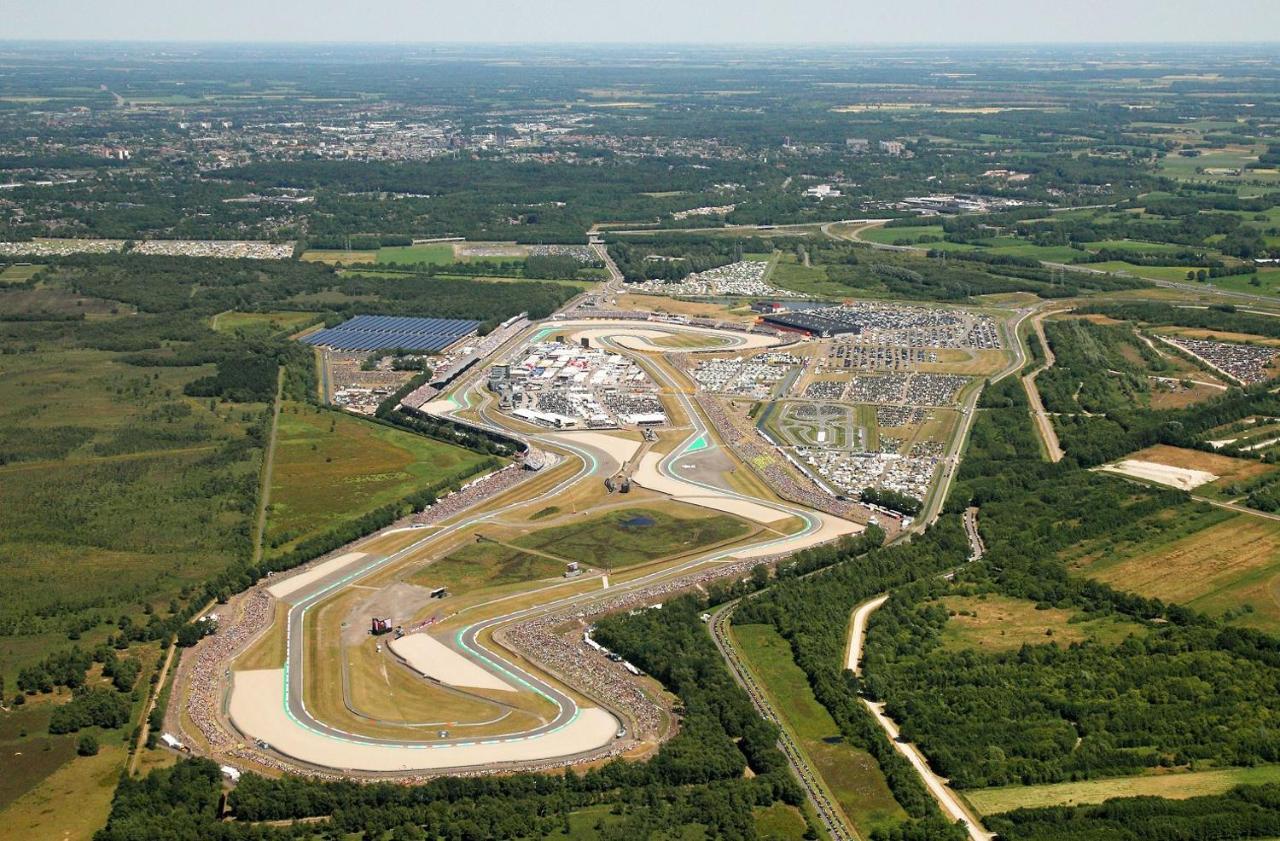 100 Jaar Tt Circuit Assen 2025 Glamping Incl Stroom Luaran gambar